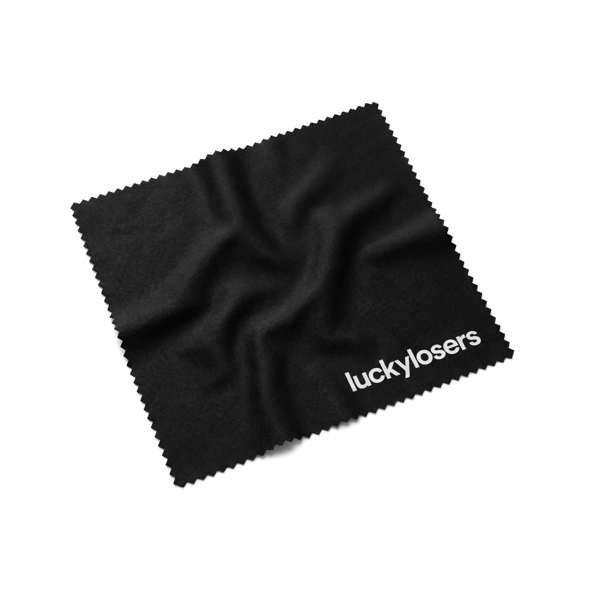 Microfiber cloth - LuckyLosers - luckylosers-cleansing-cloth-black