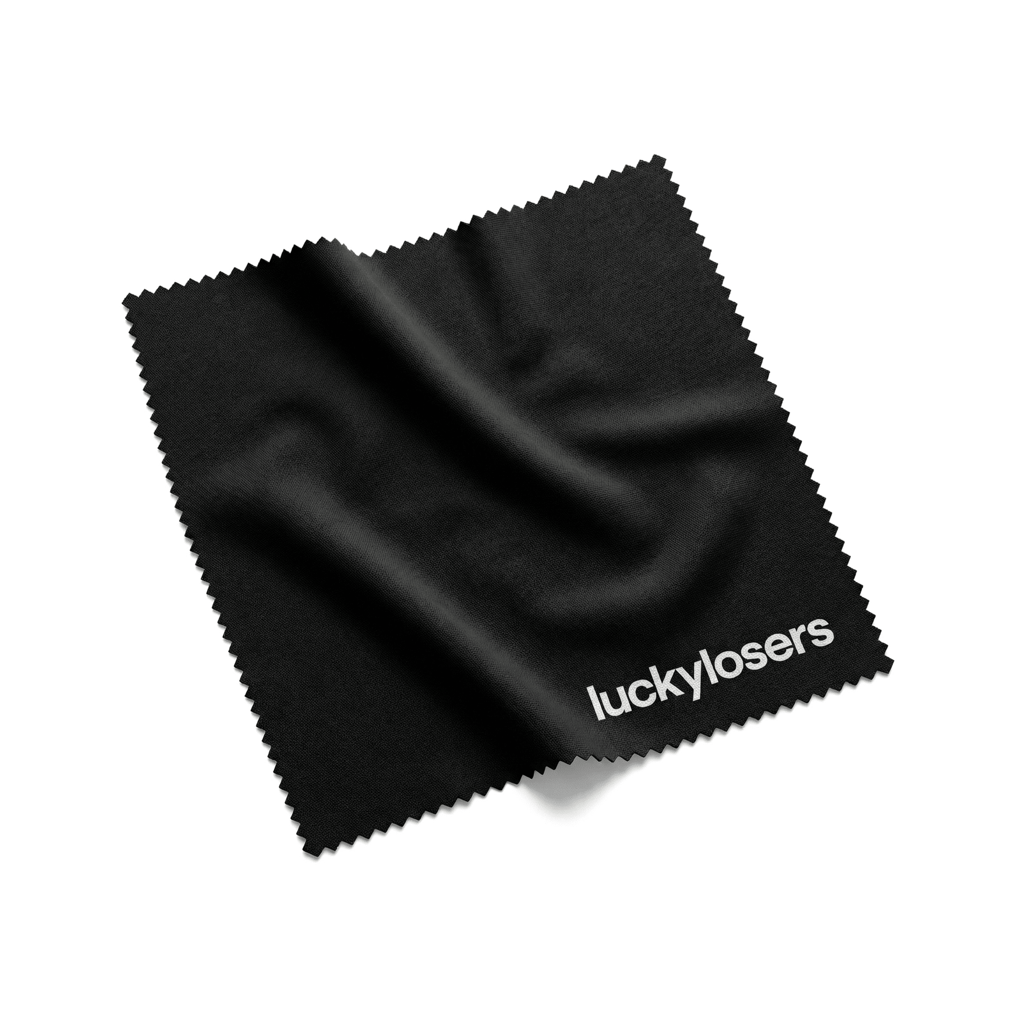 Microfiber cloth - LuckyLosers - luckylosers-cleansing-cloth-black