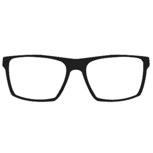 Square glasses